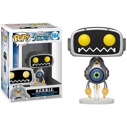 Фигурка Funko Pop Фанко Поп Фантастическая четверка Герби Fantastic Four H.E.R.B.I.E.10 см FF H 564