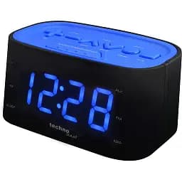 Часы настольные Technoline WT465 с радио Black/Blue (WT465 blaue)
