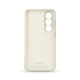 Силиконовый чехол с MagSafe для Samsung Galaxy S26 5G, ICON2 MagCase, бежевый, противоударный, панель с мягкой подкладкой, защита всего корпуса, поддержка беспроводной зарядки, совместим с защитными стеклами и пленками, ArmorStandart (ARM88792) - мініатюра 2