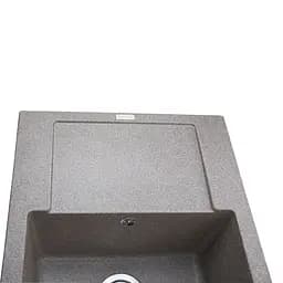 Гранітна мийка Globus Lux Malabi мокко 780x500мм 000023491, Сірий - мініатюра 5