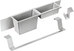 Набор аксессуаров Magnetic для кухонной мойки сталь. Deante van0000966