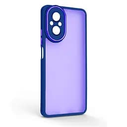 Защитный чехол для Realme C67 4G/12 Lite 4G, Shade, синий, TPU+PC, матовый, защита всего корпуса, панель-накладка, противоударный, с большими бортами, амортизирует удары при падениях, ArmorStandart (ARM75705)