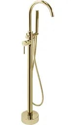 Змішувач для ванни Rea Mono gold підлоговий REA-B1130 Золотий