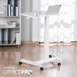 Мобільний робочий столик OfficePro White (ODM380W) - мініатюра 15
