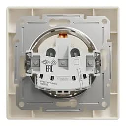 Розетка Schneider Electric ASFORA крем (EPH2900123) - мініатюра 8
