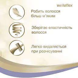 Мус для укладання Wellaflex Об'єм до 2 днів Екстрасильної фіксації, 200 мл - мініатюра 4
