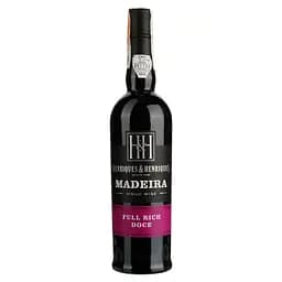 Вино Henriques&Henriques Full Rich, біле, солодке, 19%, 0,5 л (94631)