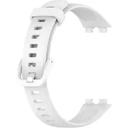 Ремешок DK CDK для Huawei Band 10 Silicone Sport Band Classic (016235) (white)
