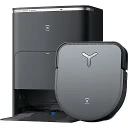 Робот-пилосос з вологим прибиранням Ecovacs Deebot X5 Pro Omni Black (DDX39) UA UCRF - мініатюра 3
