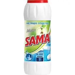 Засіб чистячий Sama Яблуко порошкоподібний 500 г