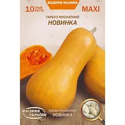 Семена Тыква мускатная Насіння України новинка Maxi 10 г (686100)