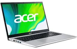 Ноутбук Acer Aspire 3 A315-35 15.6' FHD, Intel P N6000, 4GB, F128GB, UMA, Win11, сріблястий (NX.A6LEU.02A) - мініатюра 2