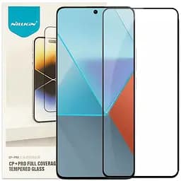 Захисне скло Nillkin (CP+PRO) для Xiaomi Poco X7 Pro Чорний