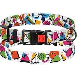 Нашийник для собак BronzeDog Urban Art XL