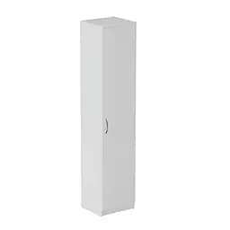 Пенал Анжело Ferrum-decor на 5 полок с дверью 1900x400x380 ДСП Белый 16 мм (FRD-104905)