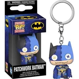 Фигурка-брелок DC Patchwork Batman 4 см (FP DC PB 508)