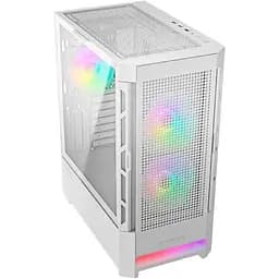 Корпус Cougar Airface RGB White (CGR-5ZD1W-AIR-RGB) Без БП - мініатюра 2