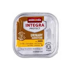 Корм вологий ветеринарний для кішок Integra Protect Urinary Struvit dish with Chicken при сечокам'яній хворобі, з куркою, 100 г