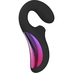 Кліторально-вагінальний звуковий стимулятор Lelo Enigma Black