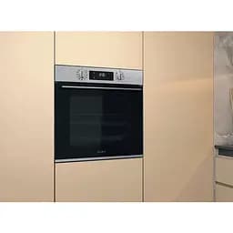 Духова шафа електрична Whirlpool 71 л A+ дисплей конвекція телескопічні напрямні нержавіюча сталь - мініатюра 10