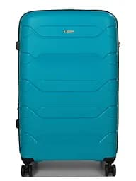 Валіза велика L поліпропілен Worldline Airtex 282 109л 74×47×30см Бірюзова - мініатюра 3