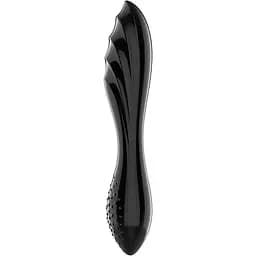 Стеклянный дилдо Satisfyer Dazzling Crystal 1 (Black)