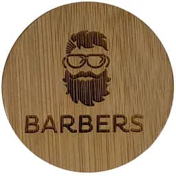 Щітка для бороди Barbers Round Beard Brush - мініатюра 3