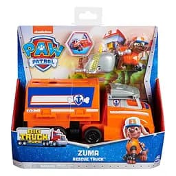 Великий рятувальний автомобіль-трансформер Spin Master Paw Patrol із водієм Зума (SM17776/6301) - мініатюра 9