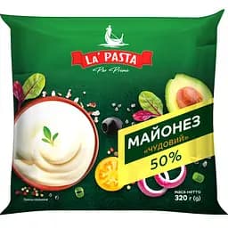 Майонез La Pasta Per Primi Чудовий 50% 320 г