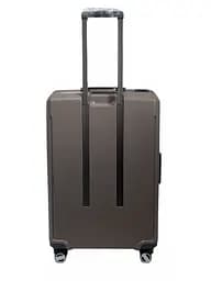 Валіза з поліпропілену гігант (XL) Airtex 226 108л 75x54x31см Коричневий (Brown) - мініатюра 2