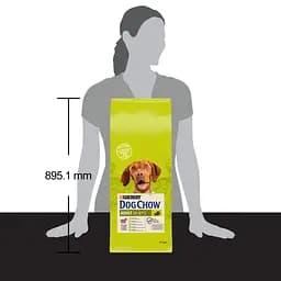 Сухий корм для собак Dog Chow Adult 1+, з ягням, 14 кг - мініатюра 4
