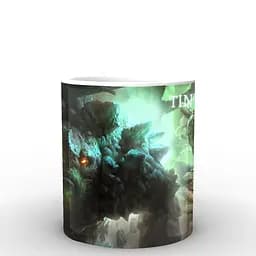 Кухоль GeekLand Dota постер ZN.02.015 330 мл білий