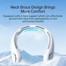 Вентилятор Jisulife Neck Fan Life4 Grey - мініатюра 2