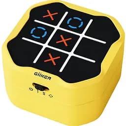 Розумна головоломка GiiKER Tic Tac Toe Bolt Yellow (JKJZQ001) [111199] - мініатюра 2