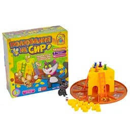 Настольная игра Fun Game Охота на сыр, 7235