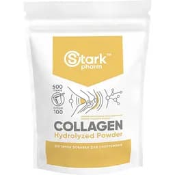 Колаген Stark Pharm Collagen Hydrolyzed Powder 500 г