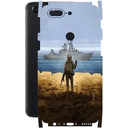 Захисна плівка StatusSKIN для OnePlus 5T Корпус Вініл Корабель