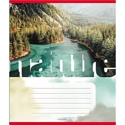 Зошит учнівський "Природа" 060-610048K-4 в клітинку, 60 аркушів