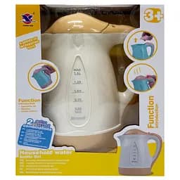Детская бытовая техника "Чайник" Bambi XS-25013(White) световые и звуковые эффекты