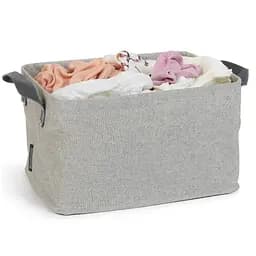 Кошик для білизни Brabantia, 35 л, сірий (105685) - мініатюра 2