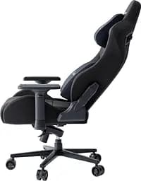 Ігрове крісло GamePro GC900B Black Fabric (GC900B) - мініатюра 6