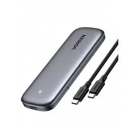 Зовнішня кишеня для накопичувача UGREEN USB-C Female to M.2 M-Key 10G Enclosure C TO C Cable 50cm (UGR-10902)