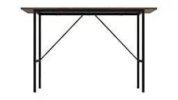 Стіл письмовий Line Тайм Ferrum-decor 750x1200x500 Чорний метал ДСП Дуб Сонома Трюфель 16 мм (FRD-104882) - мініатюра 4