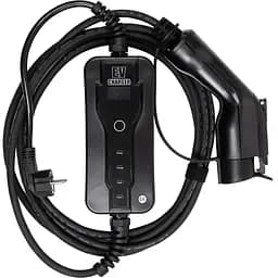 Зарядное устройство для электромобилей HiSmart Type 1 - Schuko (220V), 16A, 3.6кВт, 1-фазное, 5м