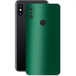 Захисна плівка StatusSKIN для UMiDIGI S3 Pro Корпус Вініл Зелена