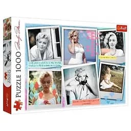 Пазл Trefl Фотографии Мэрилин Монро, коллаж, 1000 эл. (10529)