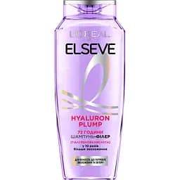 Уцінка. Шампунь-філер для волосся L'Oreal Paris Elseve Hyaluron Plump 400 мл (AA428900)