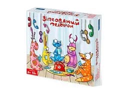 Настольная игра Vechornytsi Game Испорченный Телефон. Дети (укр.) (ВР_ЗТД)