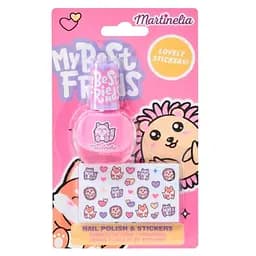 Набор лаков и наклеек для ногтей Marinelia, My Best Friends (11985)
