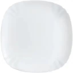 Тарілка Luminarc Lotusia обідня квадратна d 25см (H1372)